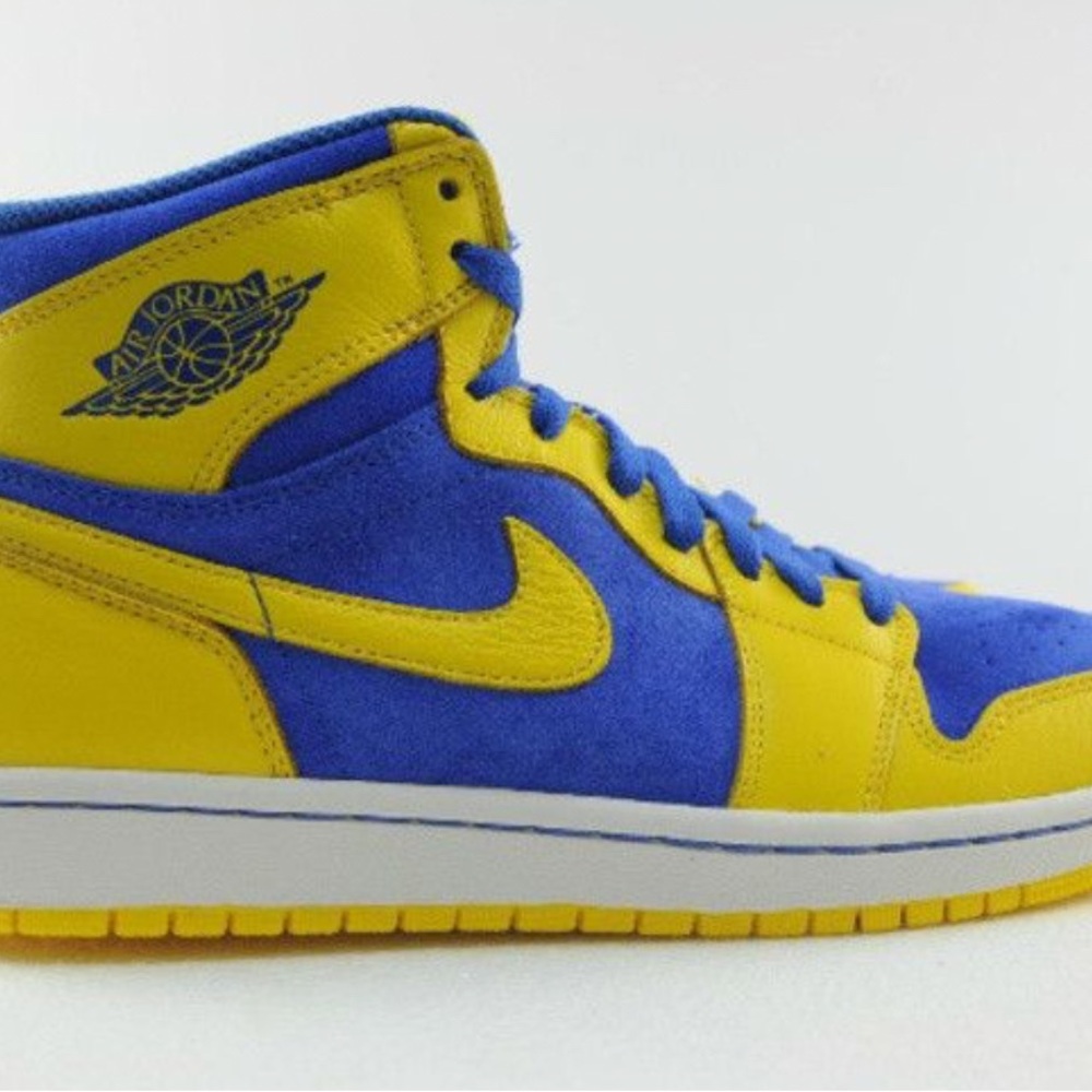 2013 Air Jordan 1 Retro High OG Laney